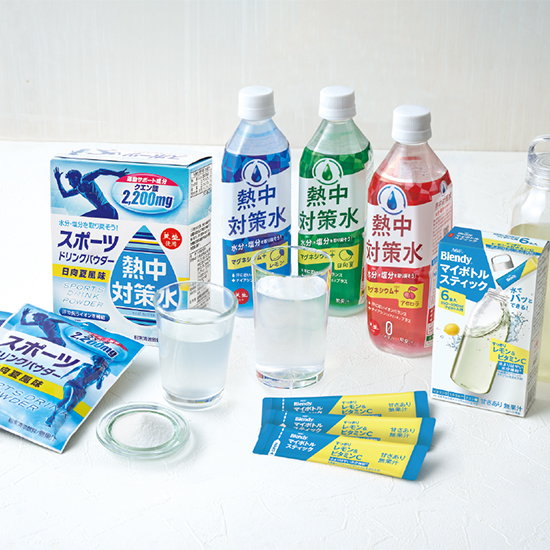 リポビタンアイススラリ－＆熱中対策水飲料ギフト