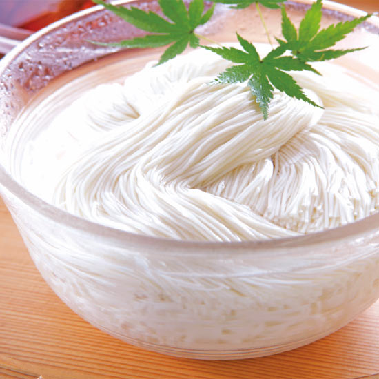 小豆島手延素麺「国内産原料100%使用」0