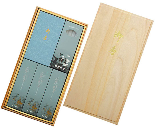 カメヤマ 進物用彩乃舞 桐箱入3種2