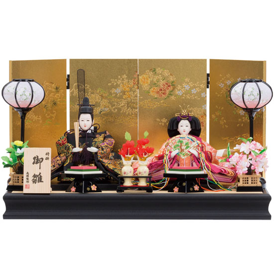福寿梅花 親王飾り【22】