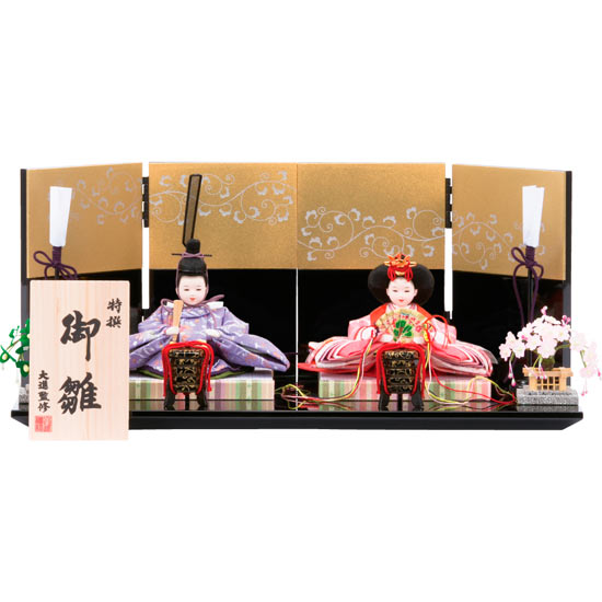 雛人形 花音 親王飾り 18 円 大進オンラインショップ