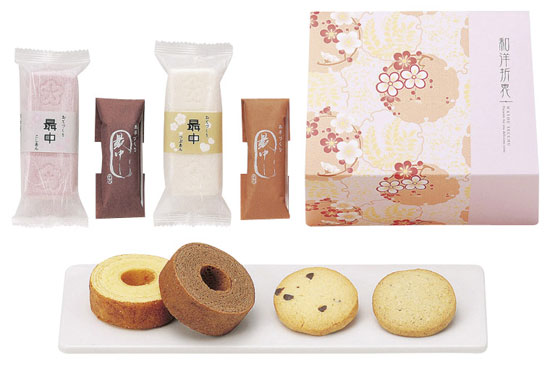 ドルチェデュオ 和洋折衷 御菓子10B1
