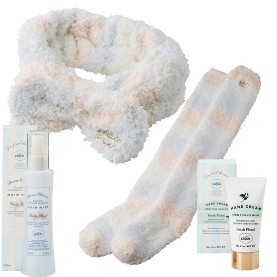 ジェラートピケもこもこギフトセット 申込番号 406 00 ルメール引出物