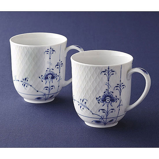 ロイヤルコペンハーゲンブルーパルメッテマグペア 11000円 | 大進