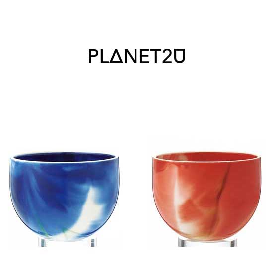 プラネット2U ペアカップセット地球&火星4