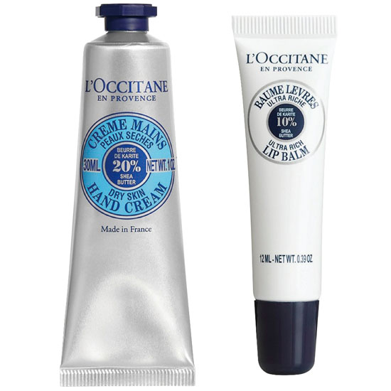ロクシタン シア ハンド&リップセット1