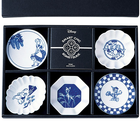 ディズニー 小粋染付豆皿揃 クラシック 3300円 大進オンラインショップ ディズニー 小粋染付豆皿揃 クラシック 3300円 大進オンラインショップ