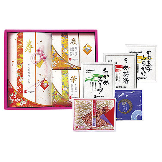 柳屋本店花結びかつお削りぶし詰合せ1