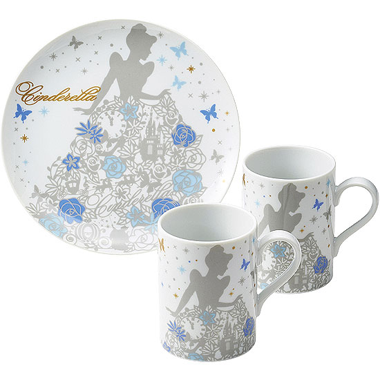 ディズニー モーニングセット シンデレラ 申込番号 407 004 00 ルメール引出物