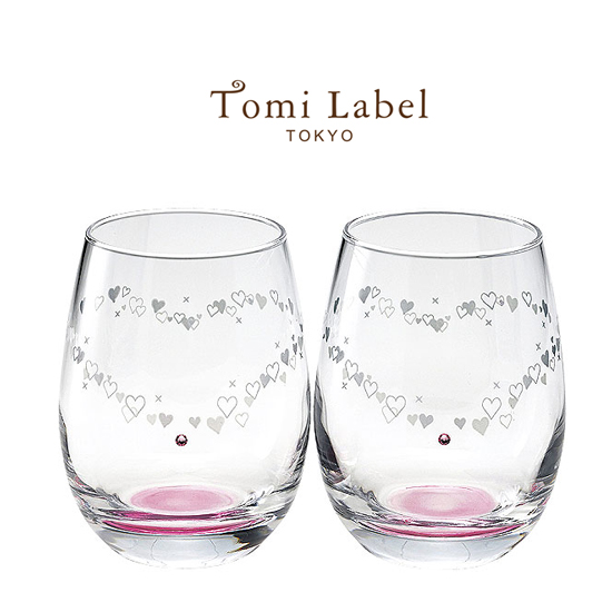 Tomi Label カラ-チェンジRタンブラー ハート4