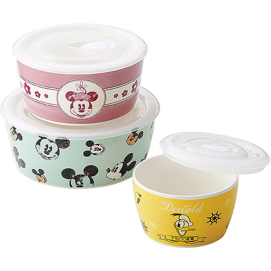 ディズニー レンジパック3点セット 申込番号 407 00 ルメール引出物