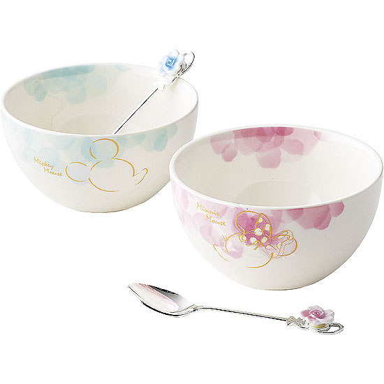 ディズニー フローラルシャワーペアボウル 3300円 大進オンラインショップ ディズニー フローラルシャワーペアボウル 3300円 大進オンラインショップ