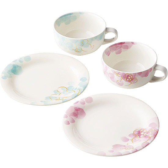 ディズニー フローラルシャワーペアブランチセット 3850円 大進オンラインショップ ディズニー フローラルシャワーペアブランチセット 3850円 大進オンラインショップ