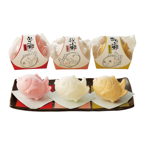 MEDE鯛10A（3色最中の幸せのお味噌汁）