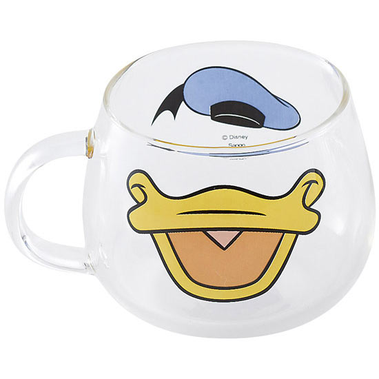 ディズニー 耐熱ガラスマグ ドナルド 申込番号 407 026 00 ルメール引出物