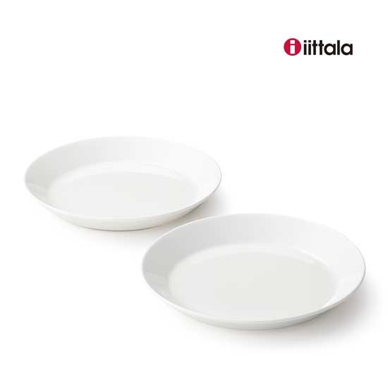 イッタラ ティーマプレートペア 3960円 大進オンラインショップ