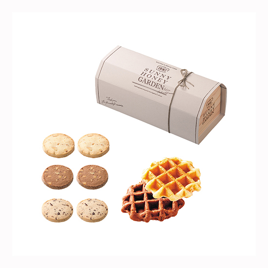 サニー・ハニー・ガーデン　Ｗａｆｆｌｅ＆Ｃｏｏｋｉｅ