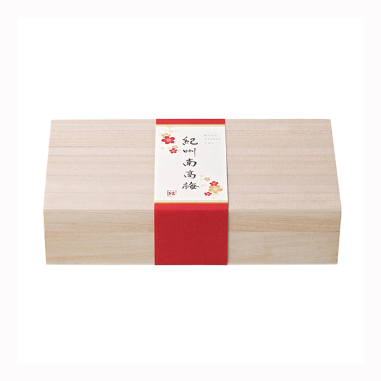 紀州南高梅　６粒木箱入の画像2