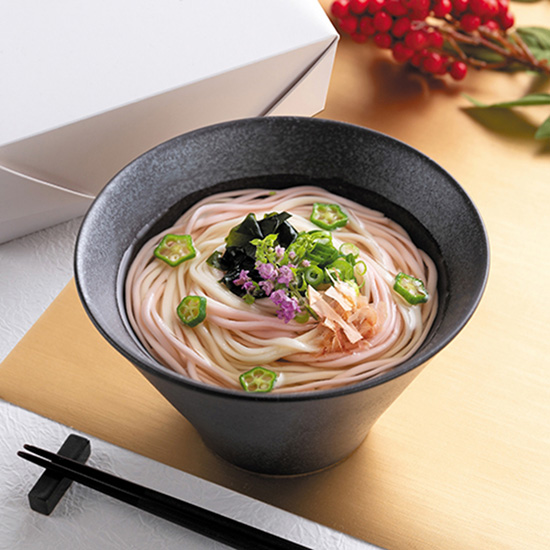 ムクノハナ　うどんセット