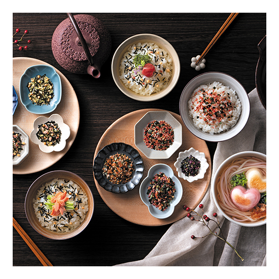 花うれし　うどんセット　木箱入