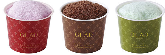 GLADアイスクリームタオル0