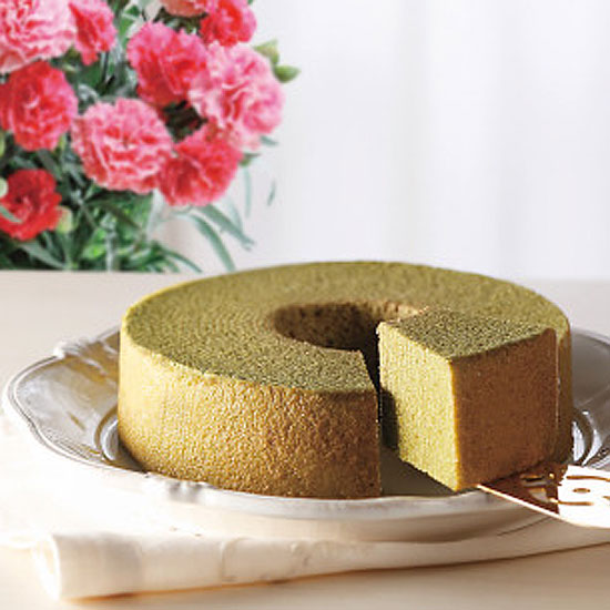 母の日限定 喜久水庵 マルタージュ 抹茶バウムとカーネーション鉢植え クレア 4400円 大進オンラインショップ