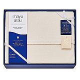 mayuあらう 洗えるシルク混毛布(毛羽部分)