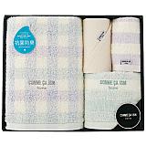 コムサイズム・ホームタオル・エコバックセット