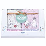 ムーミン ブルームパーティー ウォッシュタオル（2P）