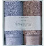 【訳あり自家用商品】アーバンスタンダード ウォッシュタオル（2P） ブルー