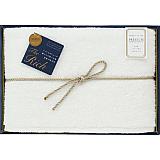 【訳あり自家用商品】UCHINO プレミアム （The Rich）バスタオル（1P） ホワイト