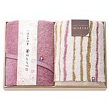 一流の手仕事 華のしらべ 木箱入り今治バスタオル