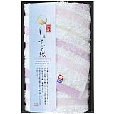日本名産地タオル しおさいの織フェイス1P ピンク