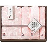 桜おり布タオルセット