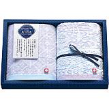 伊予国 花つむぎウォッシュタオル(2P)