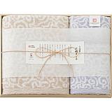 今治謹製 紋織タオル タオルセット ブルー