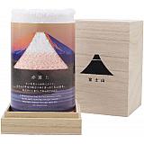 じゃぱにずむ～富士山～愛媛今治 木箱入りハンドタオル(1P) ﾋﾟﾝｸ