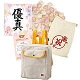 倉敷帆布りゅっく＆　一升餅（紅白丸餅）セット