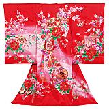 ：女祝着 毬に鼓イメージ