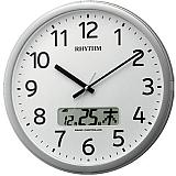 リズム プログラムチャイム時計 プログラムカレンダー01SR