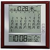 セイコー 月めくりカレンダー 電波 置掛兼用時計