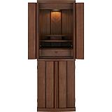 現代仏壇：シャイン　15-43　ウォールナット