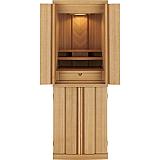 現代仏壇：シャイン　15-43　タモ