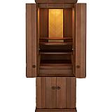 現代仏壇：エルベN　15-40　ウォールナット