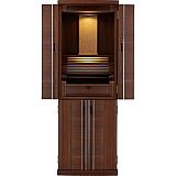 現代仏壇：エクリシアN　15-43　ウォールナット
