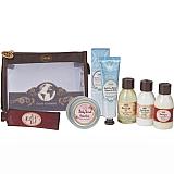 SABON トラベルキット エッセンシャル グリーン・ローズ