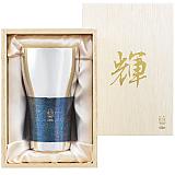 輝 銀古美 純銅ビアタンブラー