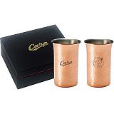 カープ純銅一口ビール（ペア）