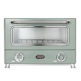 トフィー 遠赤ヒーターオーブントースターペールアクア