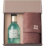 SABON シャワーオイル300ml &オーガニックタオル ジャスミン
